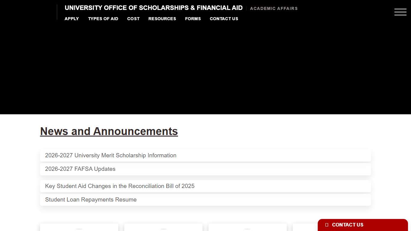 Financial Aid and Scholarships - The University of Utah
