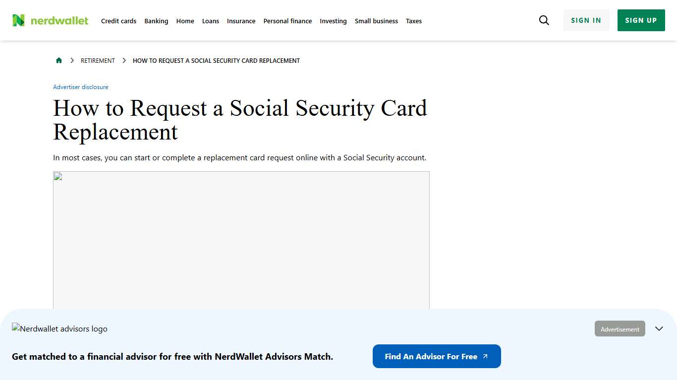 How to Request a Social Security Card Replacement - NerdWallet
